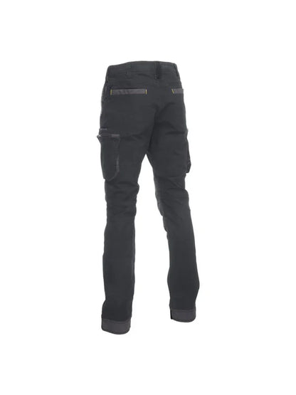 Bisley FLX & MOVE™ STRETCH UTILITY CARGO TROUSER WITH KEVLAR® KNEE PAD POCKETS - Brand It Essex Ltd