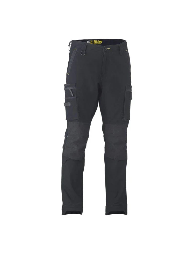 Bisley FLX & MOVE™ STRETCH UTILITY CARGO TROUSER WITH KEVLAR® KNEE PAD POCKETS - Brand It Essex Ltd