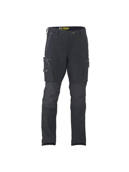 Bisley FLX & MOVE™ STRETCH UTILITY CARGO TROUSER WITH KEVLAR® KNEE PAD POCKETS - Brand It Essex Ltd
