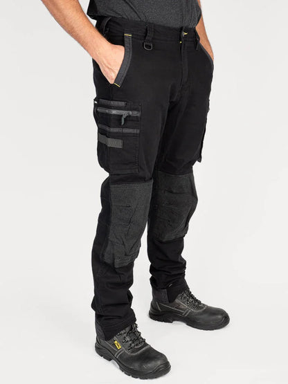 Bisley FLX & MOVE™ STRETCH UTILITY CARGO TROUSER WITH KEVLAR® KNEE PAD POCKETS - Brand It Essex Ltd
