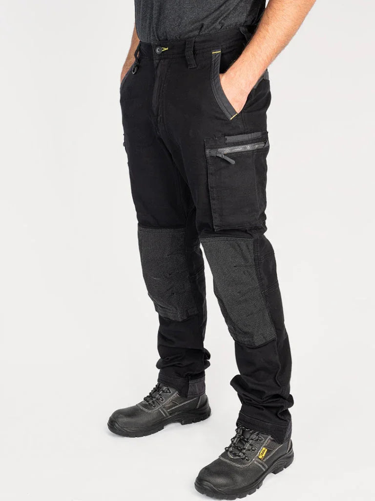 Bisley FLX & MOVE™ STRETCH UTILITY CARGO TROUSER WITH KEVLAR® KNEE PAD POCKETS - Brand It Essex Ltd