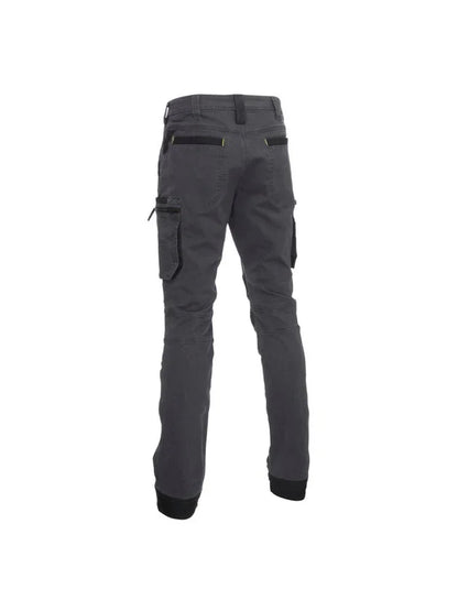 Bisley FLX & MOVE™ STRETCH UTILITY CARGO TROUSER WITH KEVLAR® KNEE PAD POCKETS - Brand It Essex Ltd