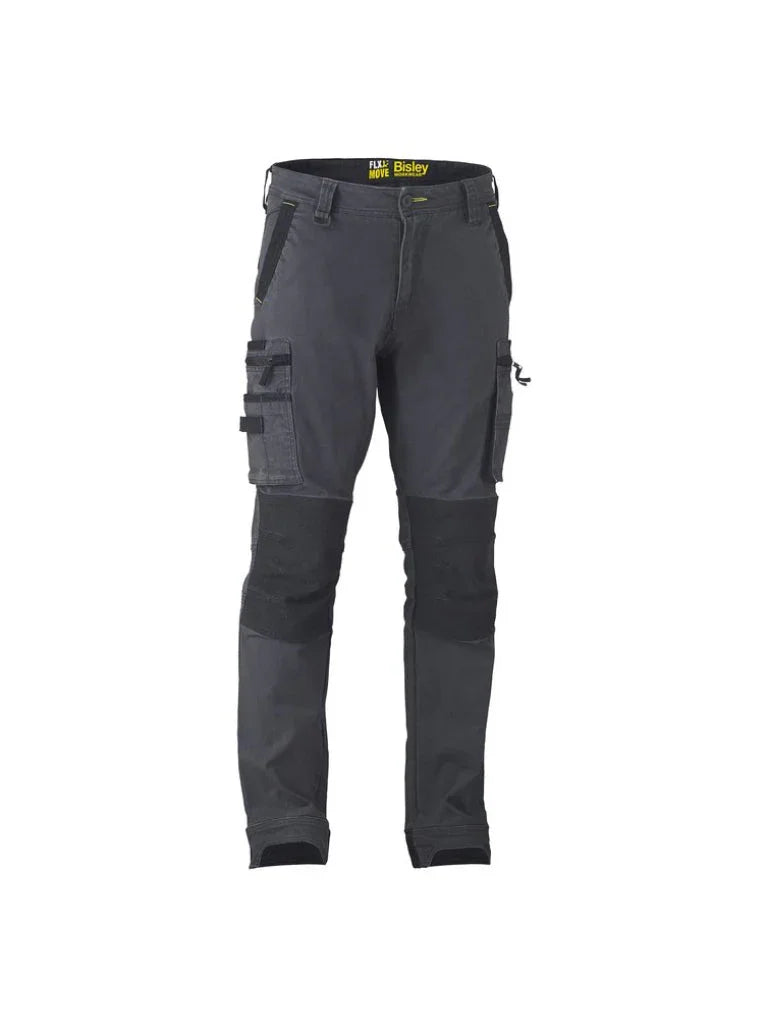 Bisley FLX & MOVE™ STRETCH UTILITY CARGO TROUSER WITH KEVLAR® KNEE PAD POCKETS - Brand It Essex Ltd