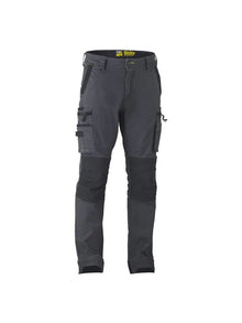 Bisley FLX & MOVE™ STRETCH UTILITY CARGO TROUSER WITH KEVLAR® KNEE PAD POCKETS - Brand It Essex Ltd