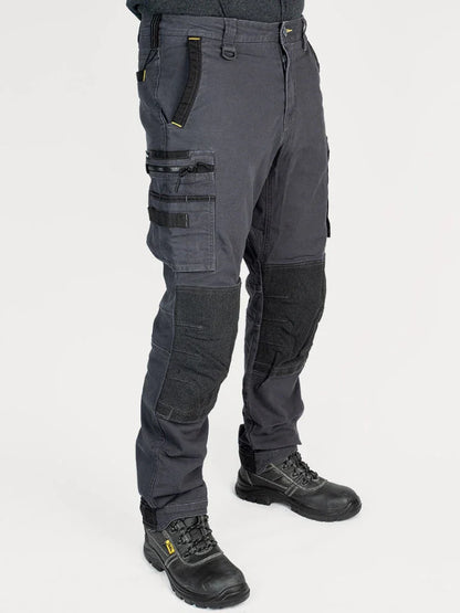 Bisley FLX & MOVE™ STRETCH UTILITY CARGO TROUSER WITH KEVLAR® KNEE PAD POCKETS - Brand It Essex Ltd