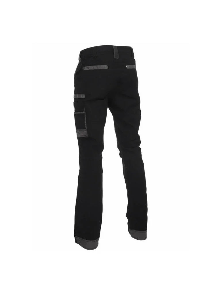 Personalised Custom Branded Bisley FLX & MOVE™ STRETCH UTILITY CARGO TROUSER - Brand It Essex Ltd