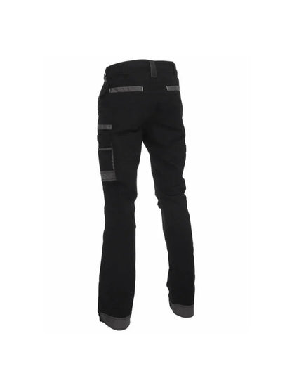 Personalised Custom Branded Bisley FLX & MOVE™ STRETCH UTILITY CARGO TROUSER - Brand It Essex Ltd