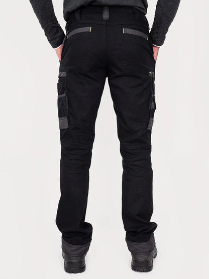 Personalised Custom Branded Bisley FLX & MOVE™ STRETCH UTILITY CARGO TROUSER - Brand It Essex Ltd