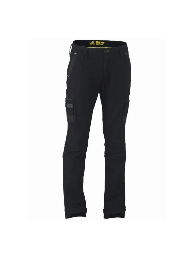 Personalised Custom Branded Bisley FLX & MOVE™ STRETCH UTILITY CARGO TROUSER - Brand It Essex Ltd