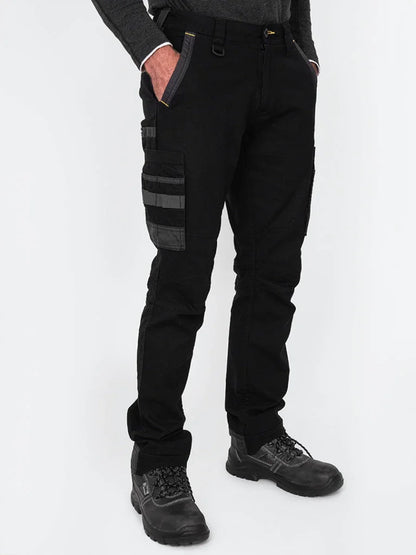 Personalised Custom Branded Bisley FLX & MOVE™ STRETCH UTILITY CARGO TROUSER - Brand It Essex Ltd