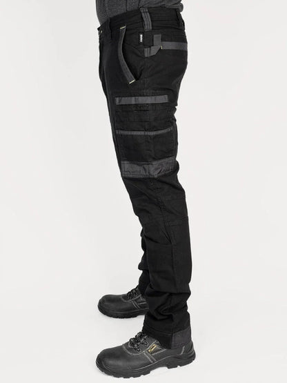 Personalised Custom Branded Bisley FLX & MOVE™ STRETCH UTILITY CARGO TROUSER - Brand It Essex Ltd