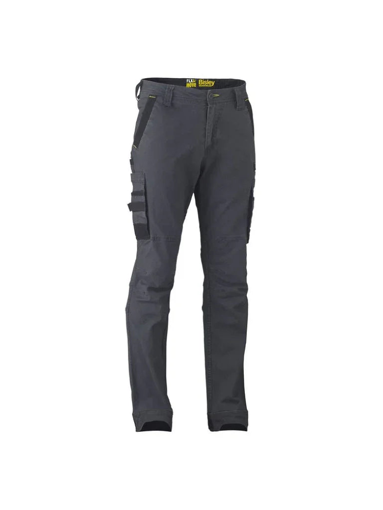 Personalised Custom Branded Bisley FLX & MOVE™ STRETCH UTILITY CARGO TROUSER - Brand It Essex Ltd