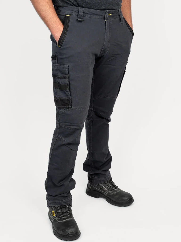 Personalised Custom Branded Bisley FLX & MOVE™ STRETCH UTILITY CARGO TROUSER - Brand It Essex Ltd