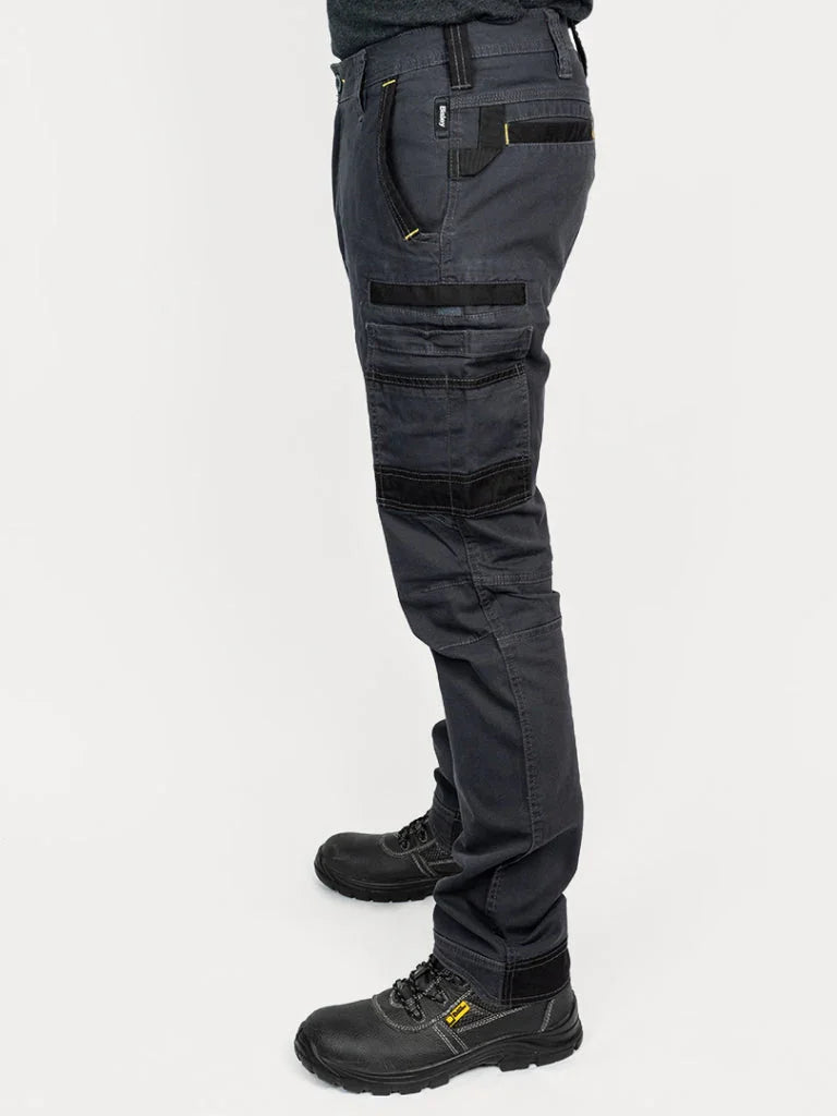 Personalised Custom Branded Bisley FLX & MOVE™ STRETCH UTILITY CARGO TROUSER - Brand It Essex Ltd