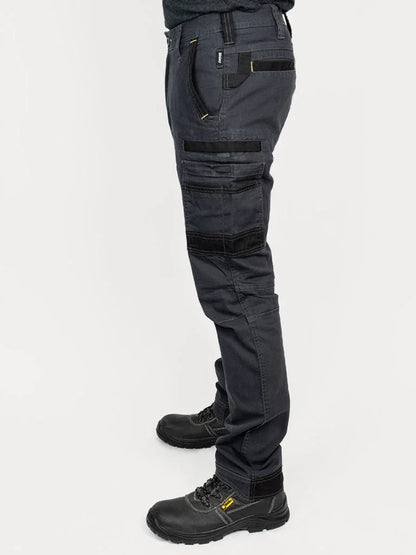 Personalised Custom Branded Bisley FLX & MOVE™ STRETCH UTILITY CARGO TROUSER - Brand It Essex Ltd