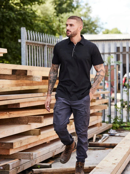 Personalised Custom Branded Bisley FLX & MOVE™ STRETCH UTILITY CARGO TROUSER - Brand It Essex Ltd