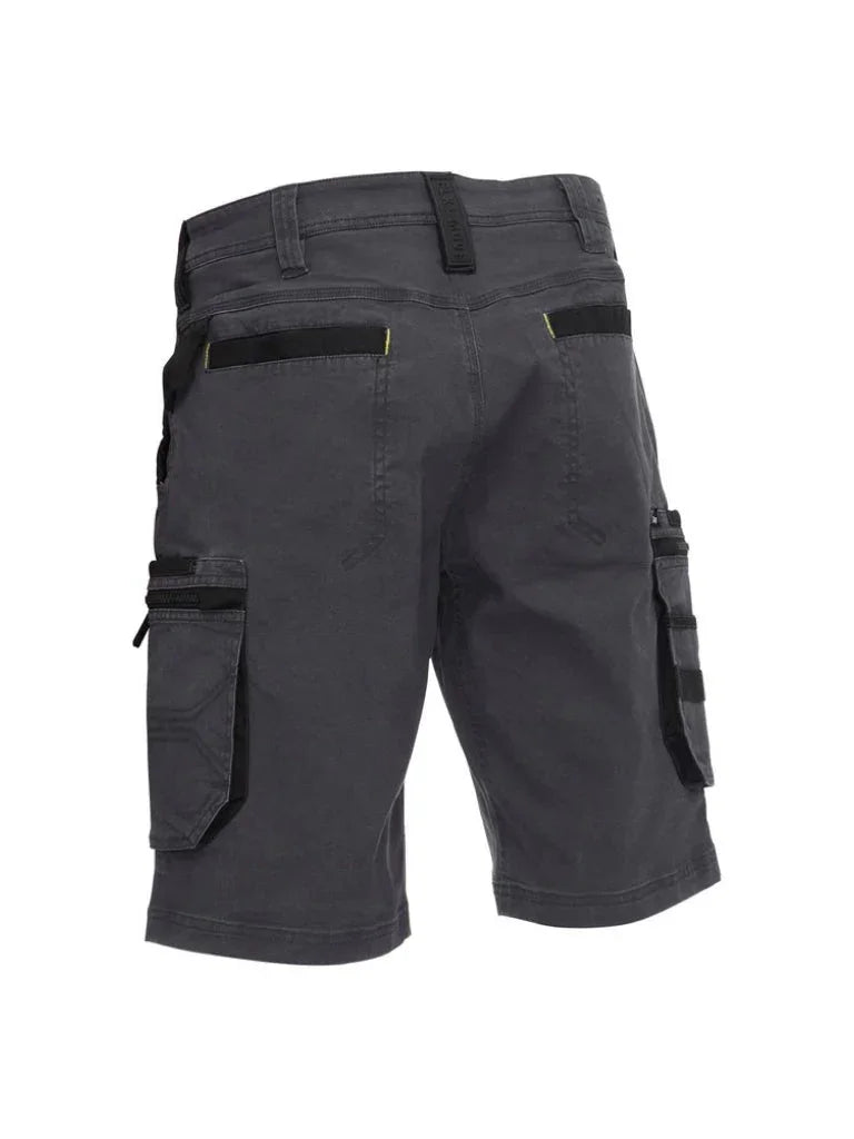 Bisley FLX & MOVE™ STRETCH UTILITY ZIP CARGO SHORT - Brand It Essex Ltd