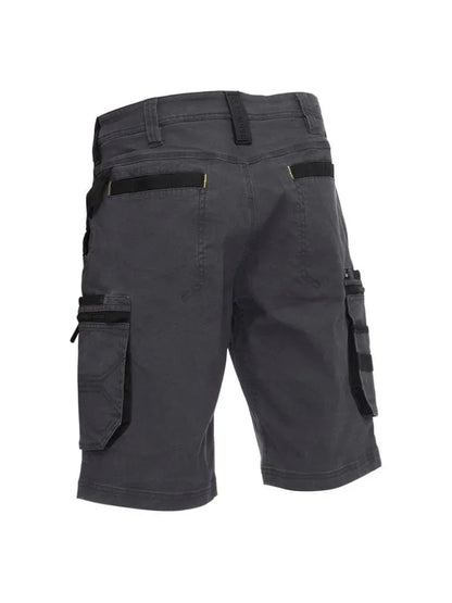 Bisley FLX & MOVE™ STRETCH UTILITY ZIP CARGO SHORT - Brand It Essex Ltd
