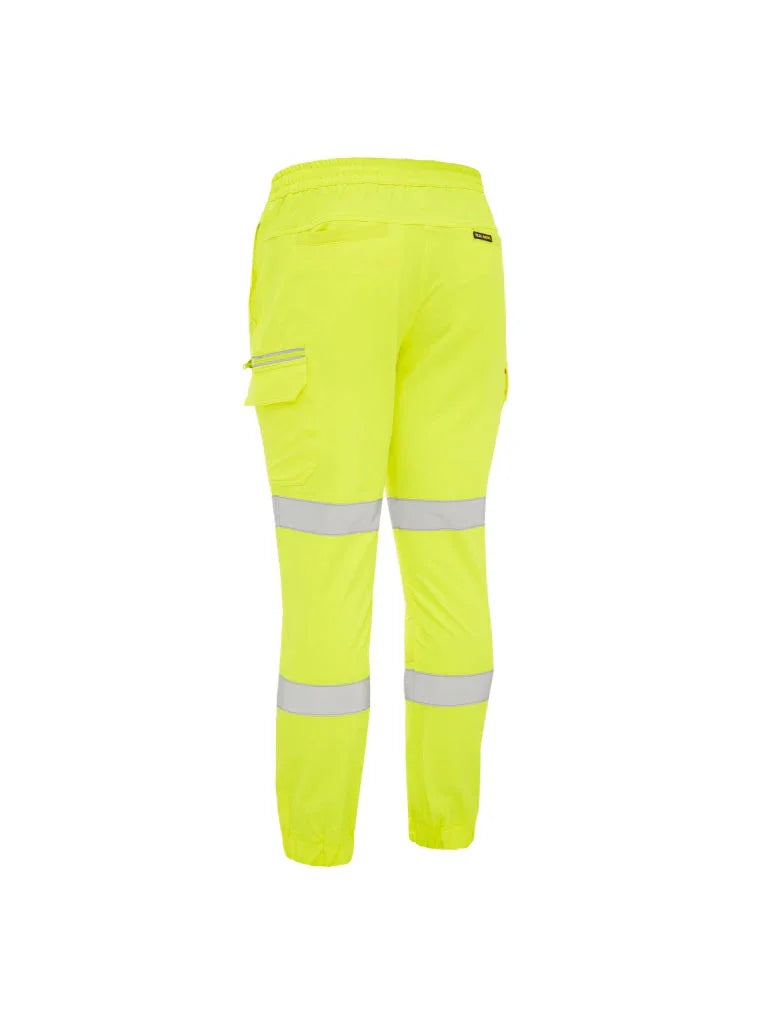 Bisley FLX & MOVE™ Taped Hi Vis 4-Way Stretch Jogger - Brand It Essex Ltd