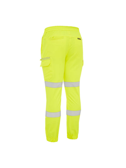 Bisley FLX & MOVE™ Taped Hi Vis 4-Way Stretch Jogger