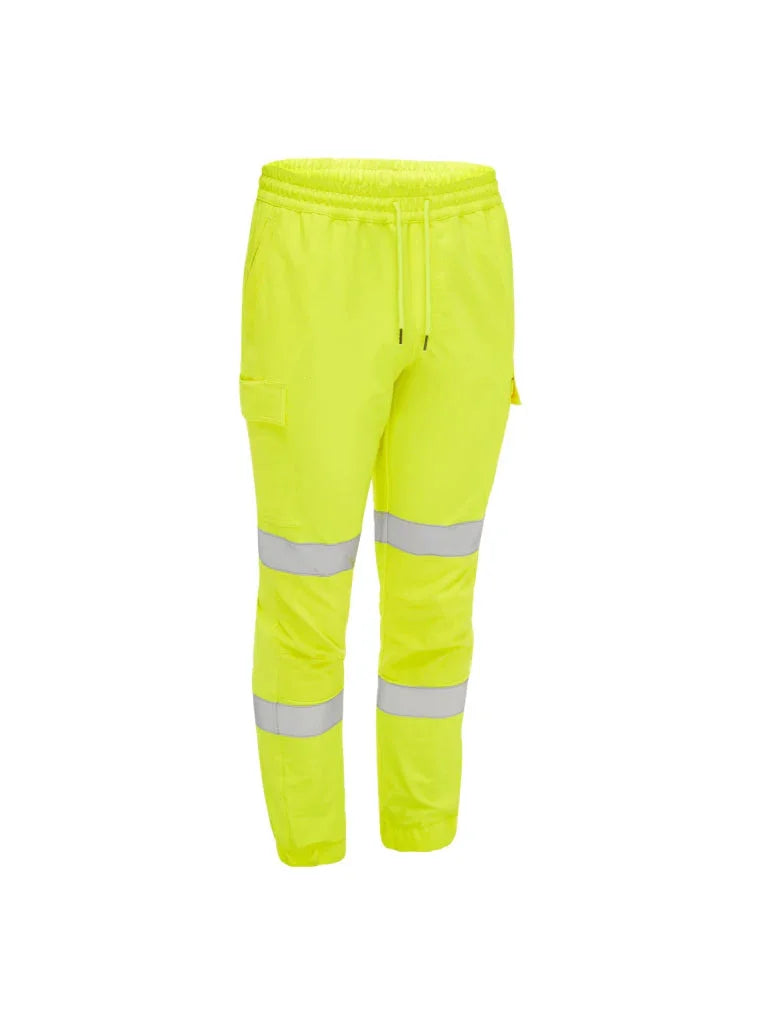 Bisley FLX & MOVE™ Taped Hi Vis 4-Way Stretch Jogger - Brand It Essex Ltd