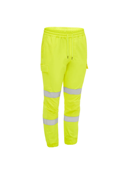 Bisley FLX & MOVE™ Taped Hi Vis 4-Way Stretch Jogger
