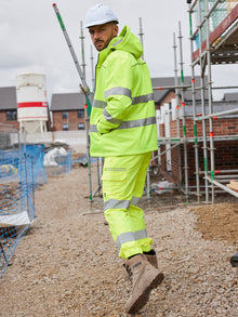 Bisley FLX & MOVE™ Taped Hi Vis 4-Way Stretch Jogger