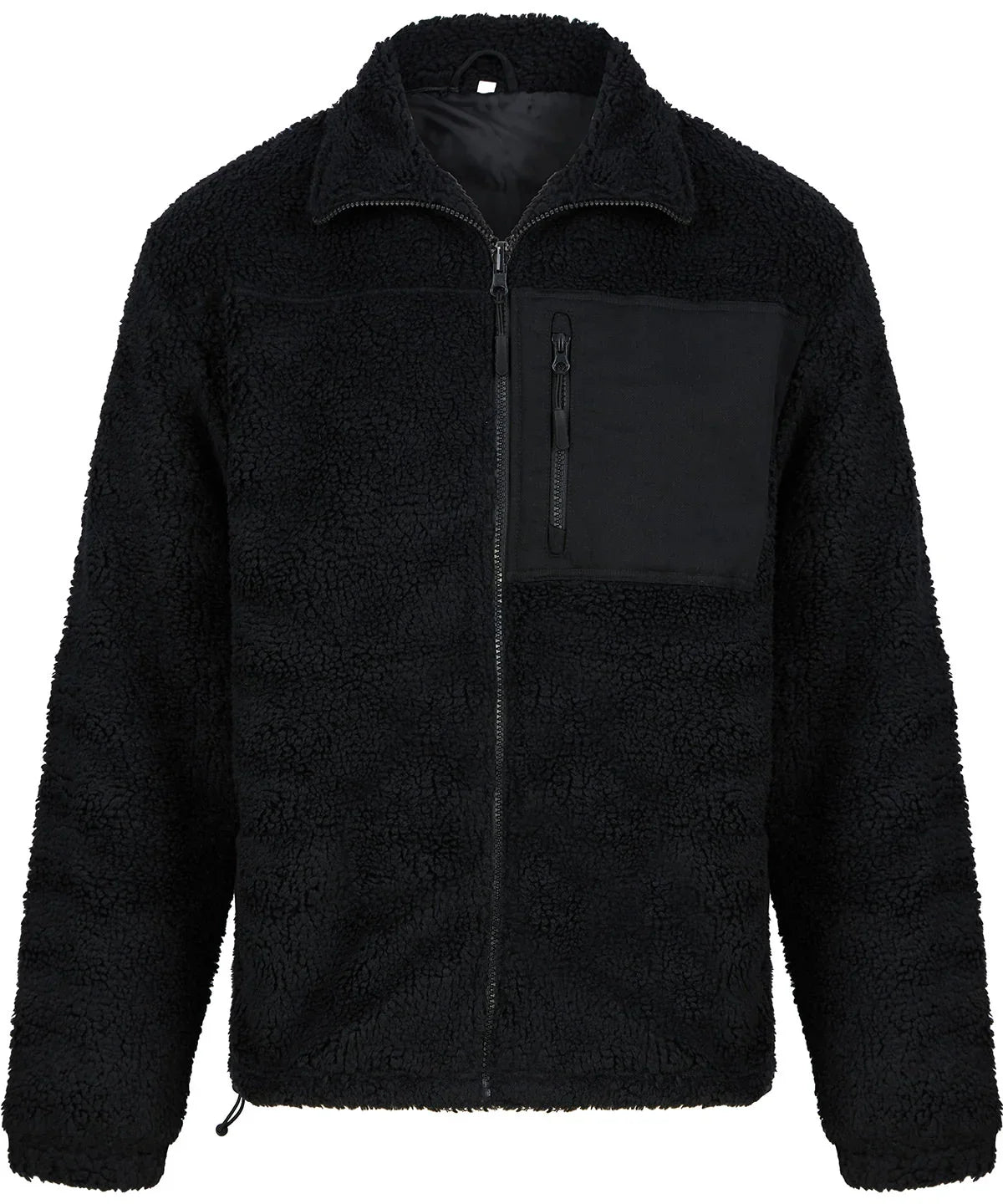 Personalised Custom Branded Front Row Recycled Sherpa Fleece (FR854) - Brand It Essex Ltd