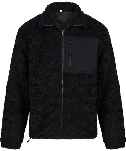Personalised Custom Branded Front Row Recycled Sherpa Fleece (FR854) - Brand It Essex Ltd