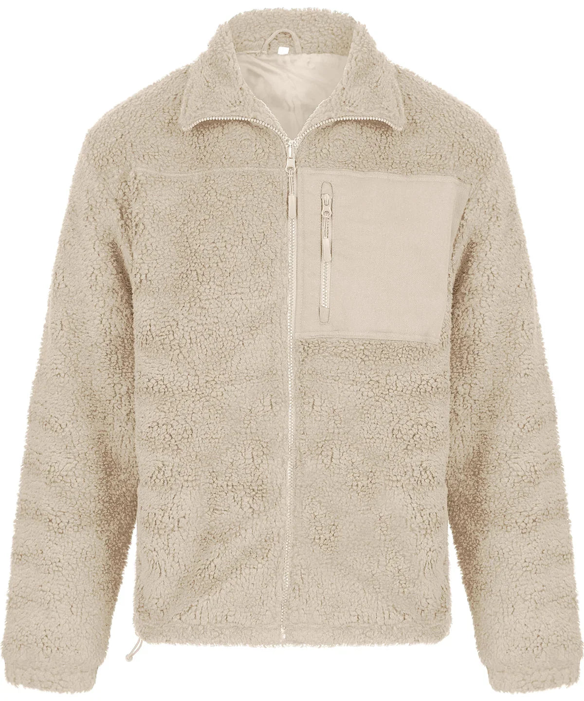 Personalised Custom Branded Front Row Recycled Sherpa Fleece (FR854) - Brand It Essex Ltd