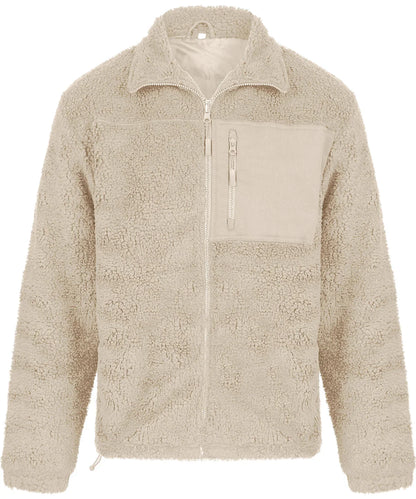 Personalised Custom Branded Front Row Recycled Sherpa Fleece (FR854) - Brand It Essex Ltd