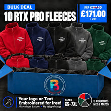 Branded Pro Fleece Jacket Deal - Pack 10