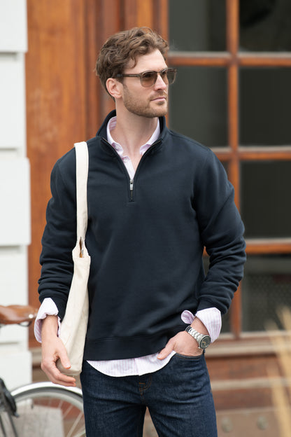 Glendale 1/4-zip sweatshirt