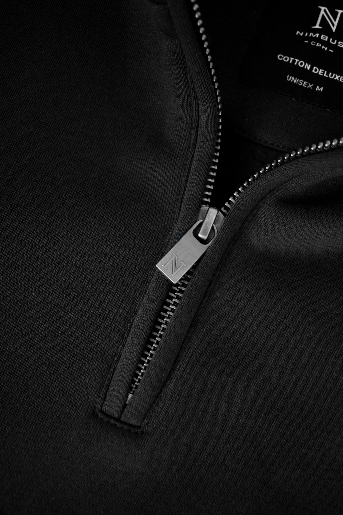 Nimbus Glendale 1/4-zip sweatshirt - Brand It Essex Ltd