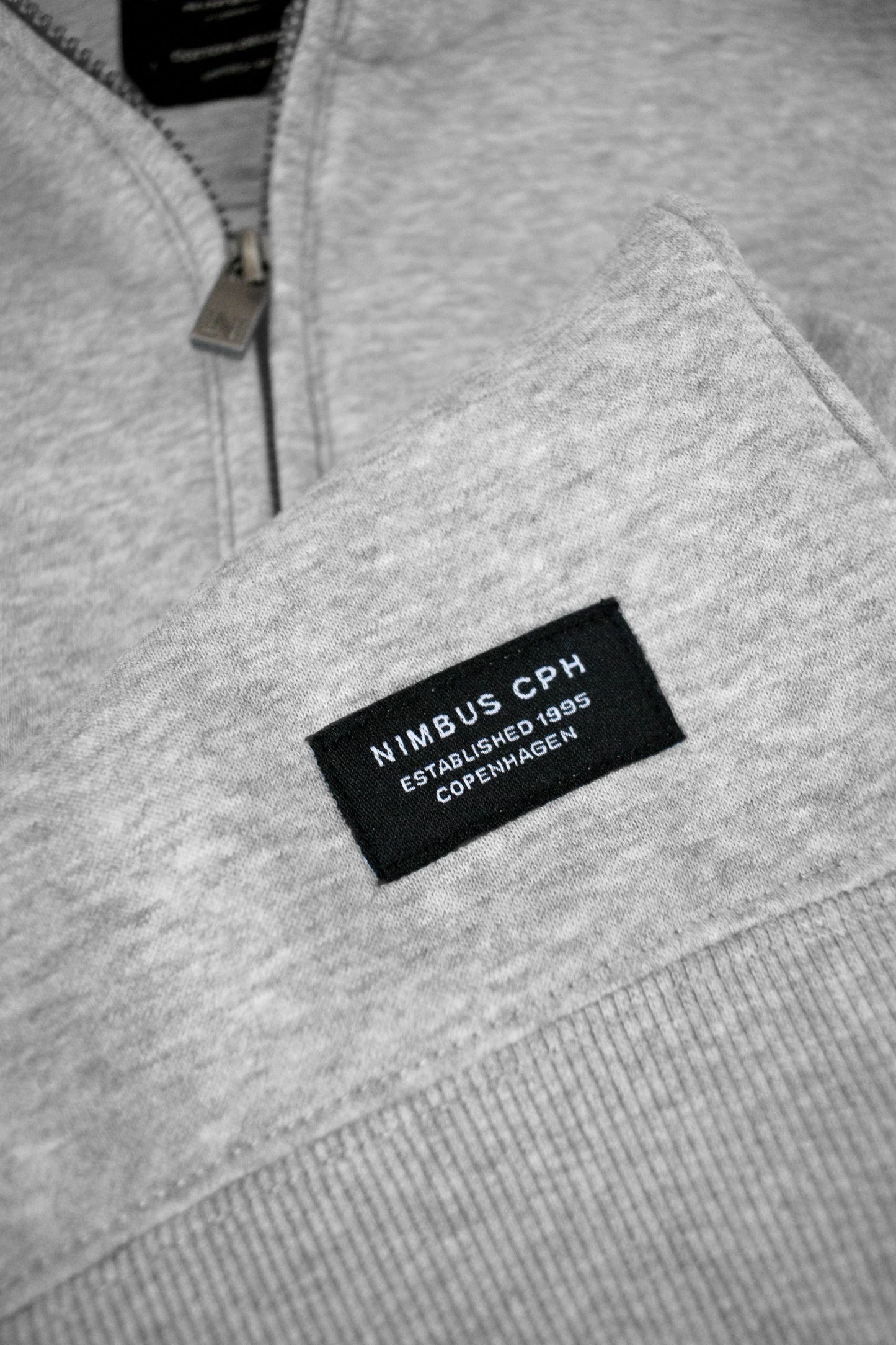 Nimbus Glendale 1/4-zip sweatshirt - Brand It Essex Ltd