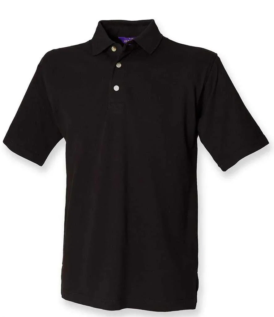 Classic Heavy Cotton Pique Polo Shirt - HB100 - Brand It Essex Ltd