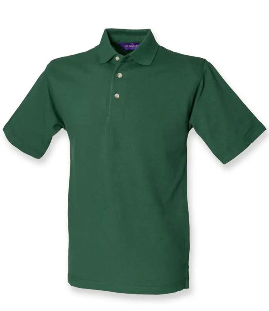Classic Heavy Cotton Pique Polo Shirt - HB100 - Brand It Essex Ltd