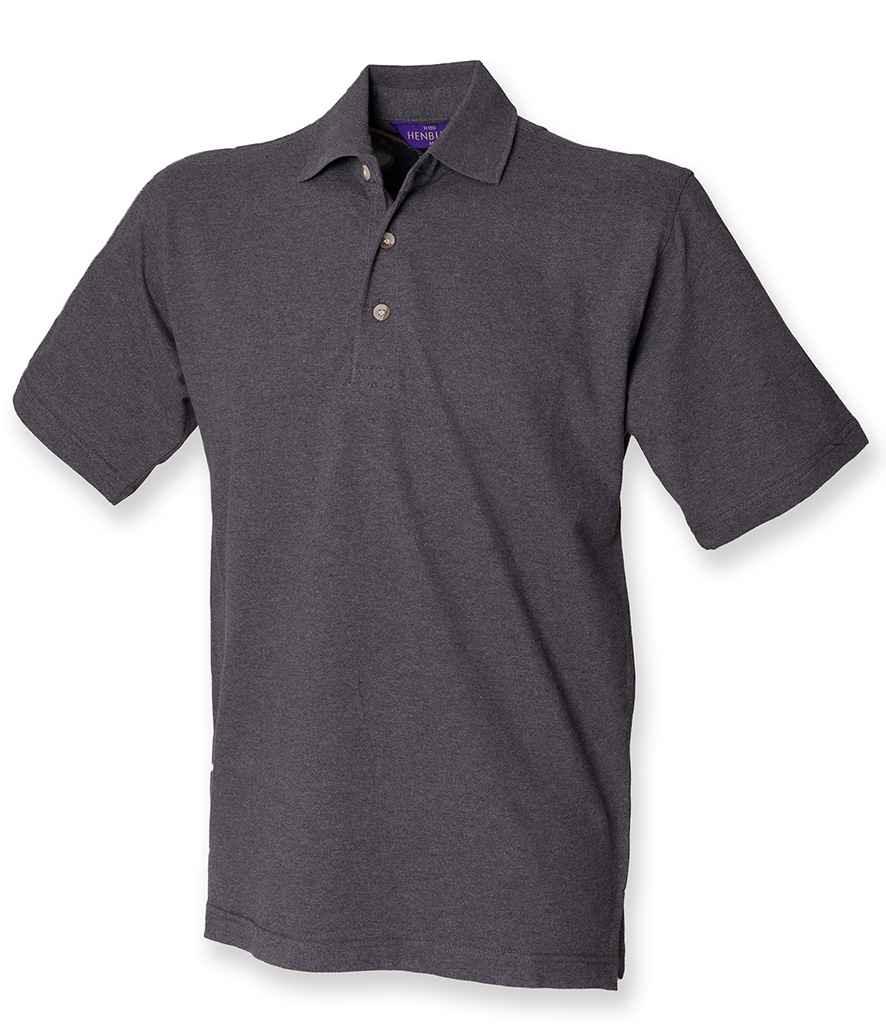 Classic Heavy Cotton Pique Polo Shirt - HB100 - Brand It Essex Ltd