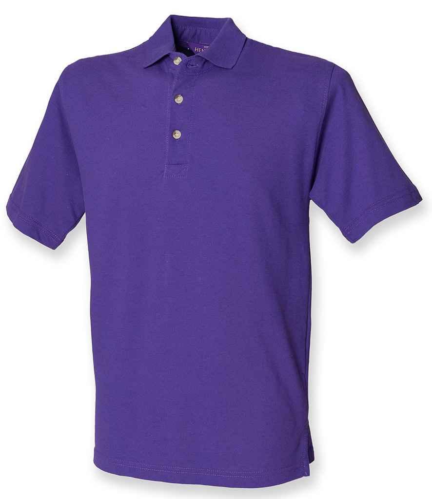 Classic Heavy Cotton Pique Polo Shirt - HB100 - Brand It Essex Ltd