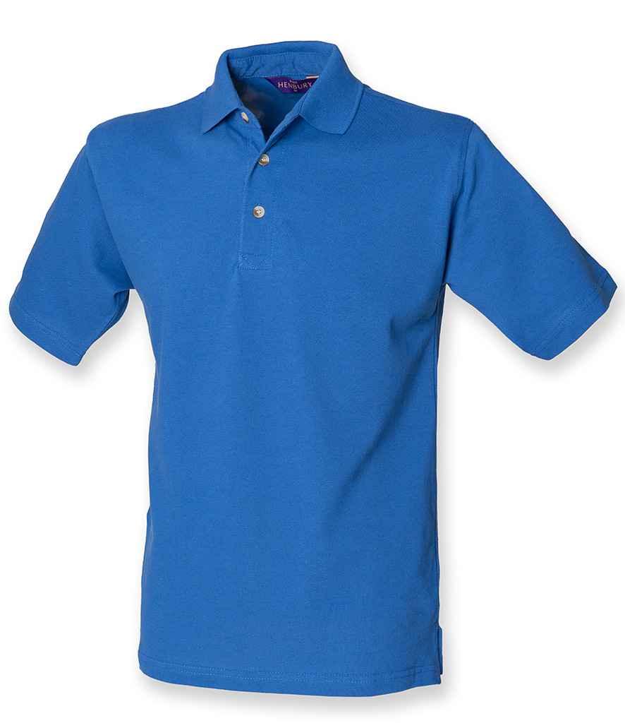 Classic Heavy Cotton Pique Polo Shirt - HB100 - Brand It Essex Ltd