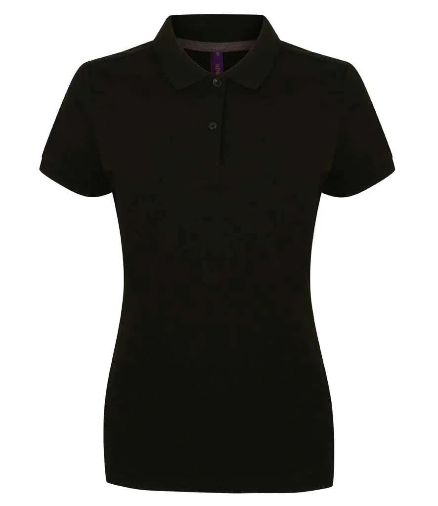 Personalised Custom Branded Ladies Modern Fit Cotton Pique Polo Shirt - HB102 - Brand It Essex Ltd