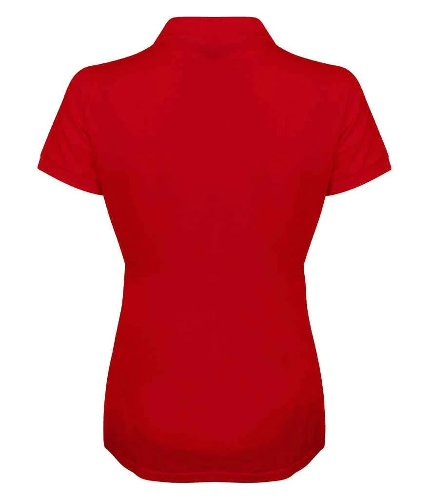 Personalised Custom Branded Ladies Modern Fit Cotton Pique Polo Shirt - HB102 - Brand It Essex Ltd
