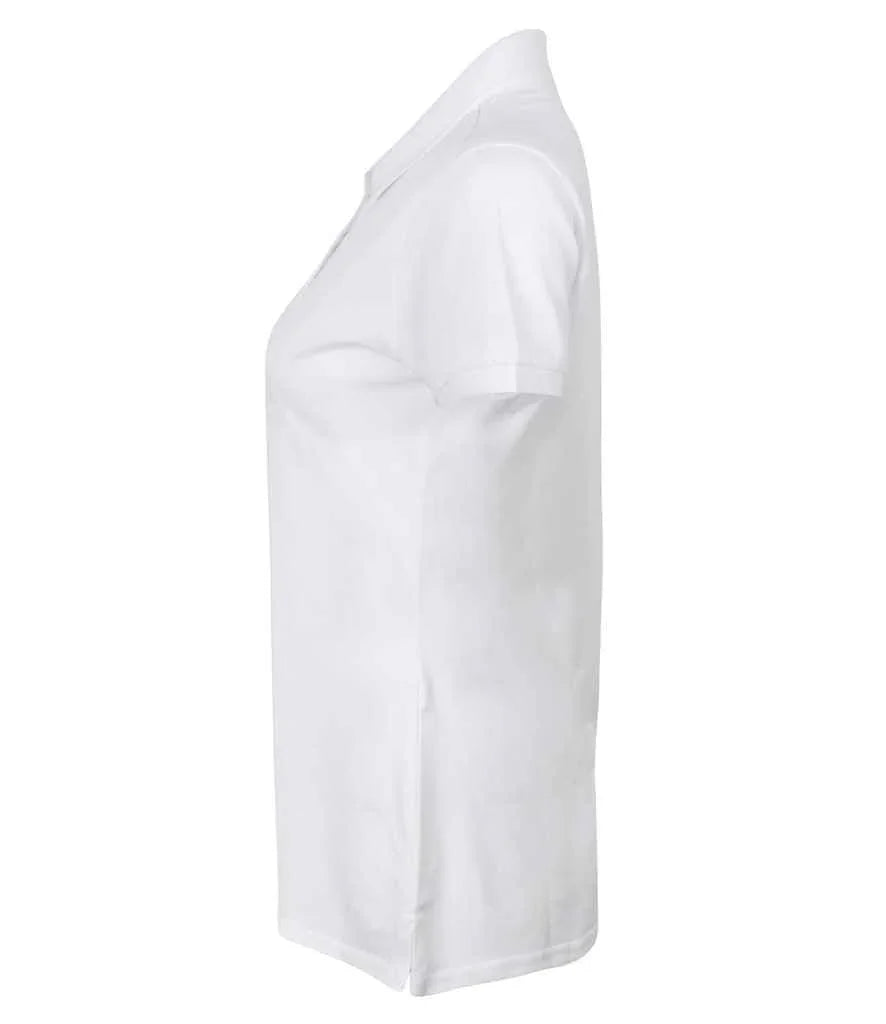 Personalised Custom Branded Ladies Modern Fit Cotton Pique Polo Shirt - HB102 - Brand It Essex Ltd