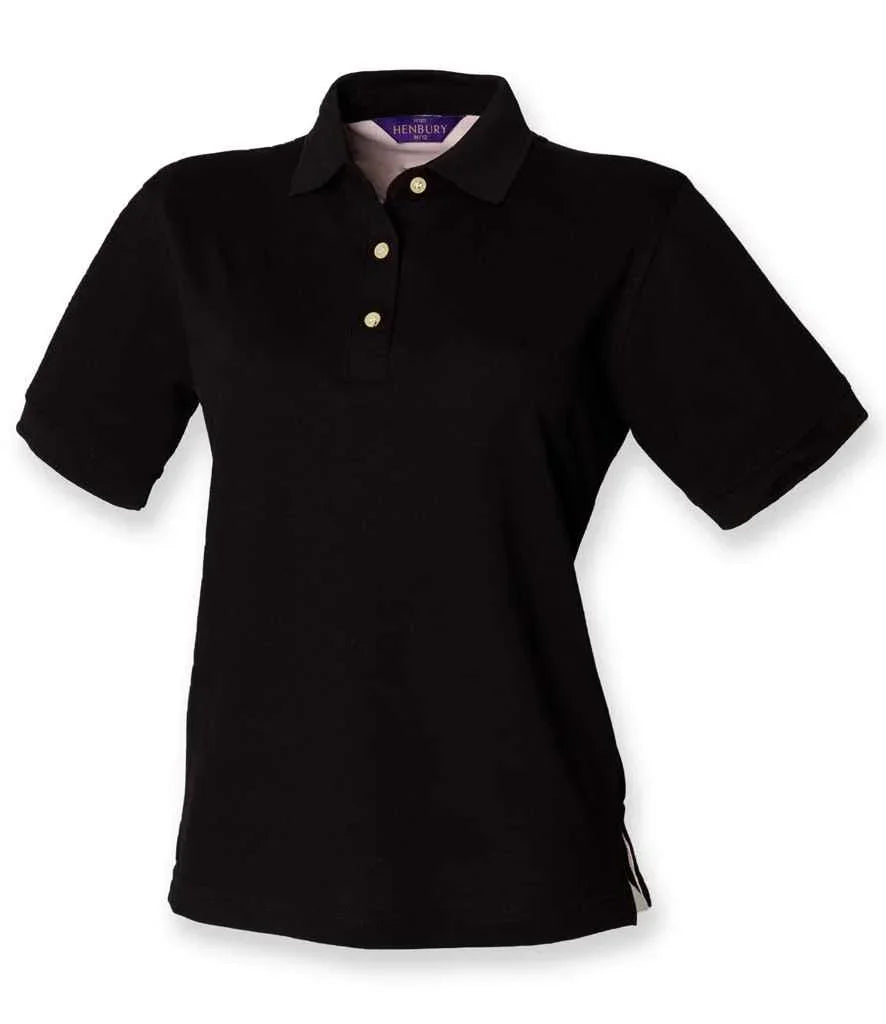 Personalised Custom Branded Ladies Classic Cotton Pique Polo Shirt - HB121 - Brand It Essex Ltd