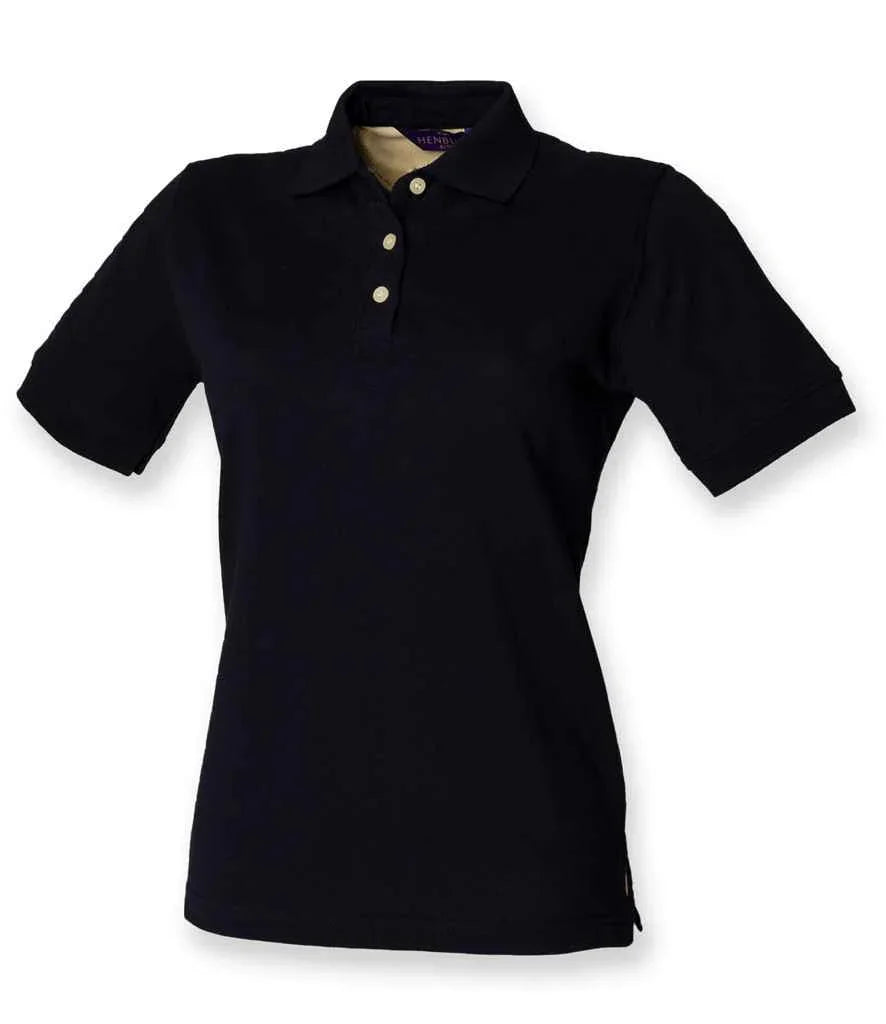 Personalised Custom Branded Ladies Classic Cotton Pique Polo Shirt - HB121 - Brand It Essex Ltd