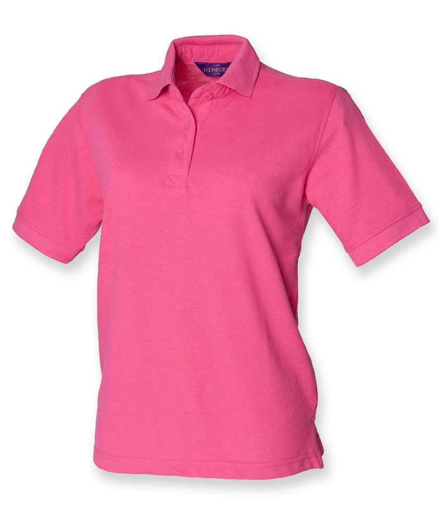 Personalised Custom Branded Ladies65/35 Pique Polo Shirt - HB401 - Brand It Essex Ltd