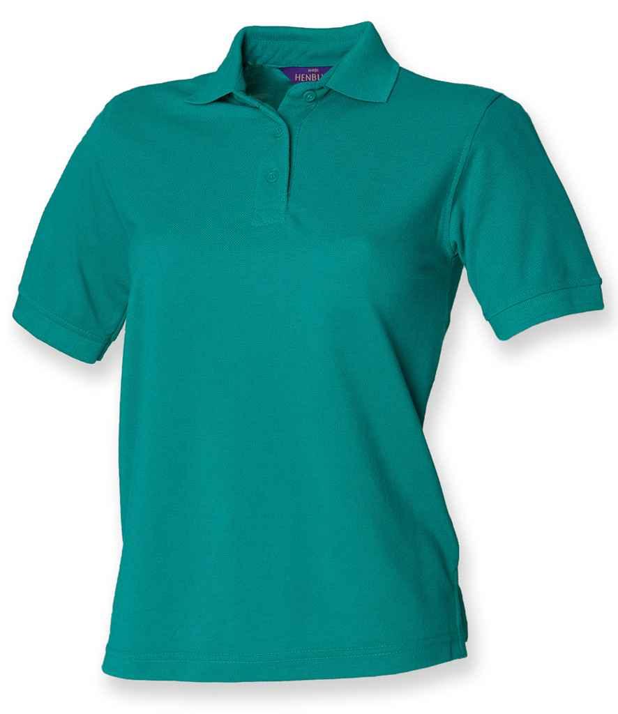 Personalised Custom Branded Ladies65/35 Pique Polo Shirt - HB401 - Brand It Essex Ltd