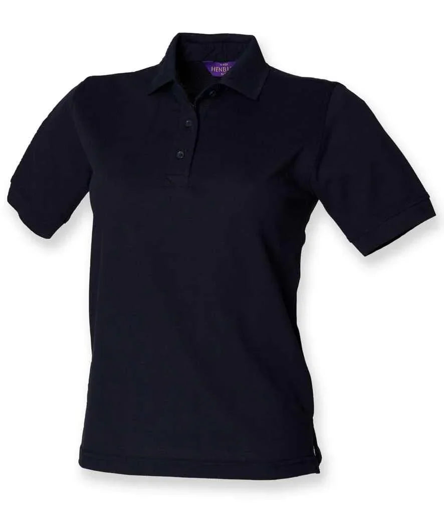 Personalised Custom Branded Ladies65/35 Pique Polo Shirt - HB401 - Brand It Essex Ltd