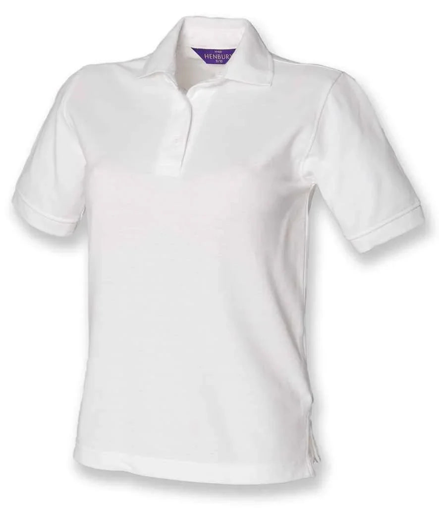 Personalised Custom Branded Ladies65/35 Pique Polo Shirt - HB401 - Brand It Essex Ltd