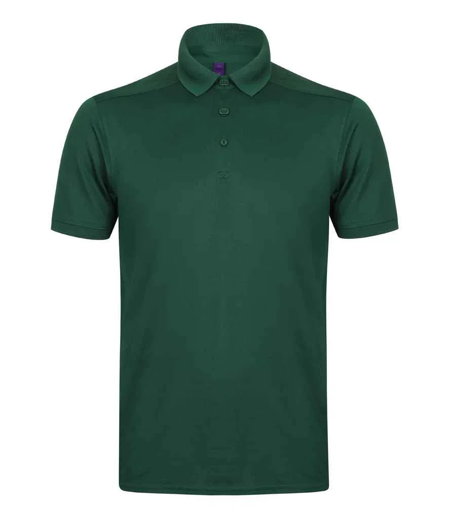 Personalised Custom Branded Henbury Slim Fit Stretch Microfine Pique Polo Shirt - Brand It Essex Ltd